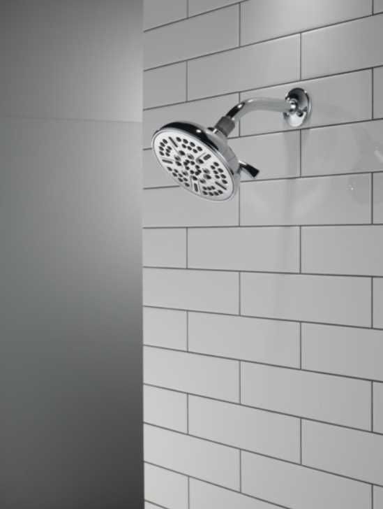 Delta Universal Showering Chrome 6" 8-Setting Shower Head-1