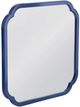 Bassett Mirror Daphne Navy Lacquer Wall Mirror-1