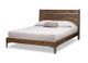 Handstone Laguna Queen Platform Bed with Wood Headboard & 12’’ Wraparound Footboard with Posture Board-0