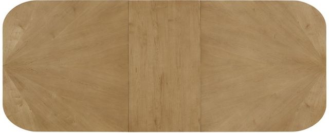 Bernards Tapestry Honeycomb Double Pedestal Dining Table-3