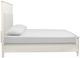Magnussen Home® Echo Isles Driftwood and Sea Pearl Queen Panel Bed with Upholstered Headboard-3