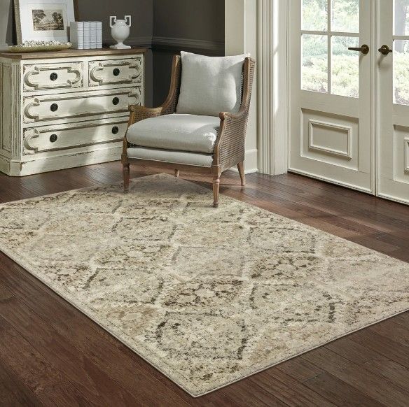 Oriental Weavers™ Florence 5'x8' Style 3 Area Rug-1