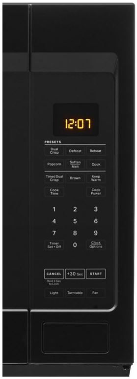 Maytag® 1.9 Cu. Ft. Black Over The Range Microwave-3