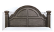 Furniture of America® Pamphilos Gray Eastern King Bed-1