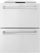 ZLINE Touchstone Autograph Edition 4.6 Cu. Ft. Stainless Steel Outdoor-Rated Refrigerator Drawers-1