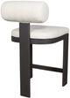 Uttermost® Bolster Back Java Black/Oyster Aluminum/Fabric Outdoor Counter Stool-4