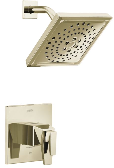 Delta Trillian® TempAssure 17T Series Lumicoat® Polished Nickel Shower Trim-0