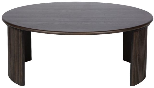 Moe's Home Collection Penny Dark Brown Large Coffee Table-3