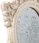 A & B Home Antique White Wall Mirror-4