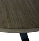 Liberty Furniture Lakeshore Gray Wash Single Pedestal Table with Navy Base-4