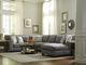England Furniture Customizable Luckenbach Right-Arm Facing Sectional and Chaise-2