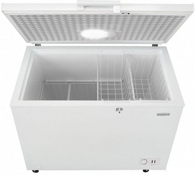 Marathon 55" 14 Cu. Ft. White Chest Freezer-2