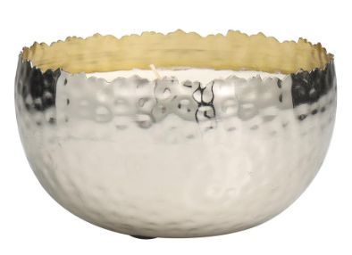 Deco Marche Cosmopolitan Silver Vanilla Marshmallow Candle-2