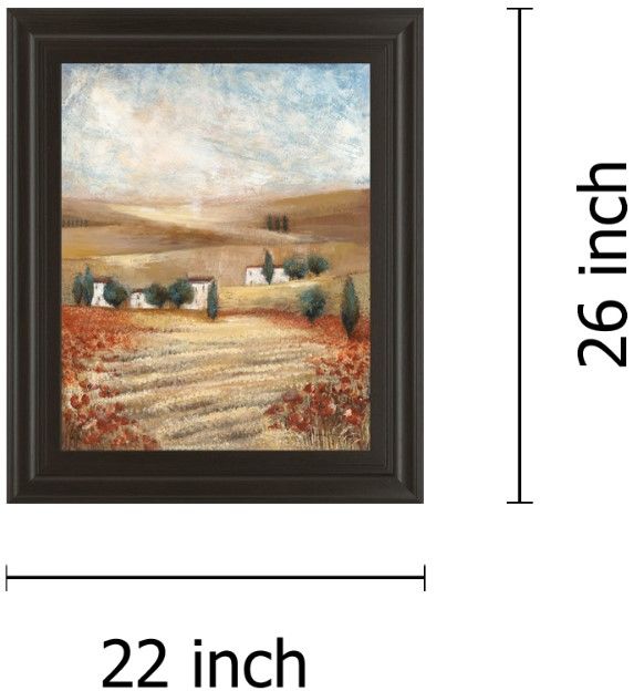 Classy Living Tuscan Meadows 22" Wall Art-1