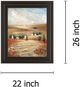Classy Living Tuscan Meadows 22" Wall Art-1