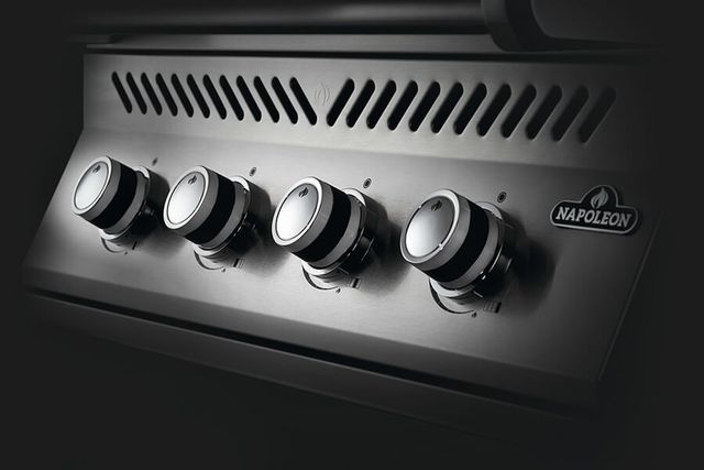 Napoleon 500 Series 4-Burner Stainless Steel Built-In Liquid Propane Grill-1