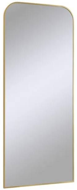 Renwil® Meryem Powder Coated Gold Full-Lenght Mirror-1