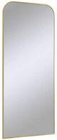 Renwil® Meryem Powder Coated Gold Full-Lenght Mirror-1