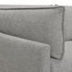 Armen Living Juliett Gray Pebble Power Reclining Sofa-4