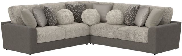 Jackson Furniture Canyon 3-Piece Fawn/Umber Modular Sectional-0