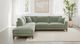 Furniture of America® Watton Olive Green Left Chaise Sectional-1