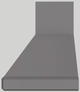 Vent-A-Hood® 42" Gunsmoke Wall Hood-1