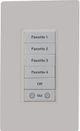ELAN® 7 Button Single Gang Keypad-White-4