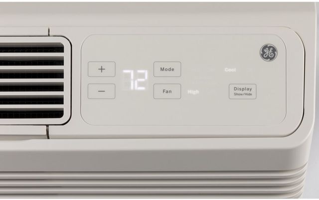 GE Zoneline® 14,000 BTU's Gray Thru the Wall Air Conditioner-3