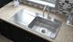Elkay Lustertone® Classic Lustrous Satin 43" x 22" x 7-5/8" MR2-Hole Single Bowl Drop-In Sink with Left Drainboard-1
