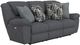 Catnapper® Trifecta Smoke Power Reclining Sofa with Drop Down Table-0