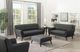 Emerald Home Binetti Charcoal Pebble Loveseat-1