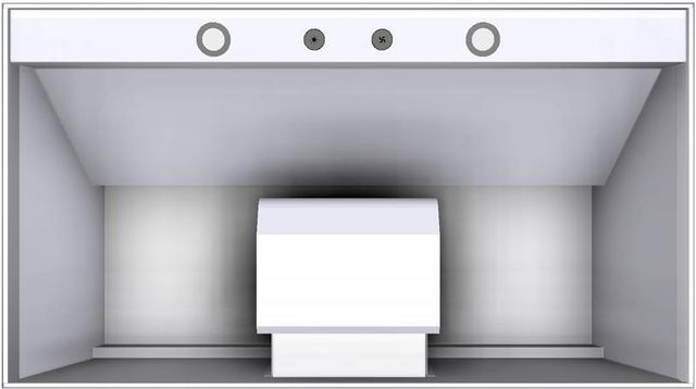Vent-A-Hood® 41" White Insert Range Hood-2