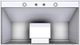Vent-A-Hood® 41" White Insert Range Hood-2