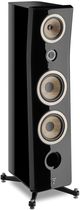 Focal® Kanta N°3 Black High Gloss/Black Matte Floorstanding Speaker-0