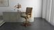 Chromcraft Customizable Camryn Swivel Counter Height Dining Stool-1