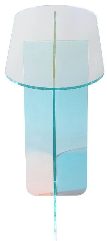 Modus Furniture Fomo Iridescent Console Table-2