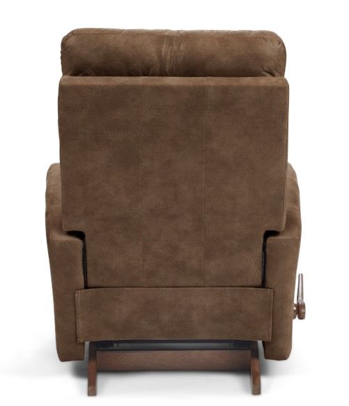 La-Z-Boy® Liam Chestnut Manual Rocking Recliner-2