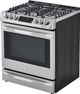 LG 30" Stainless Steel Slide In Dual Fuel Range-4