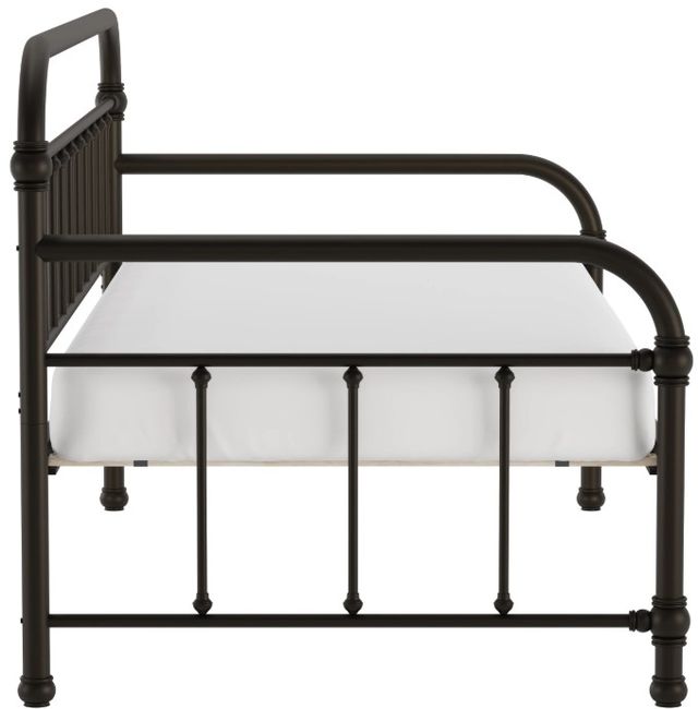 HH2 Home Kirkland Black Twin Metal Daybed-3