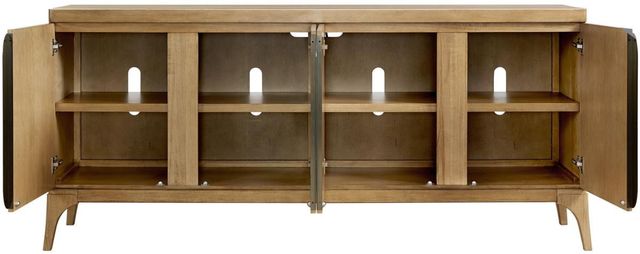 Bernards Tapestry Beige Door Console-3