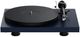 Pro-Ject Debut Evo 2 Satin Steel Blue Turntable with Pick It MM Evo cartridge-0