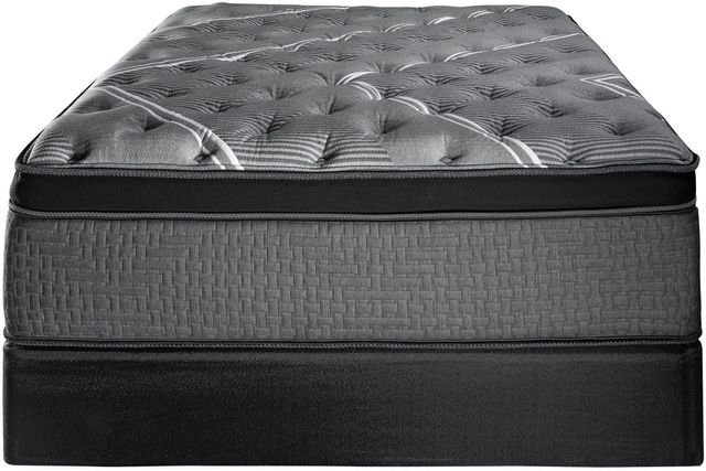 Restonic® ComfortCare® Kendall 15.5" Hybrid  Firm Euro Top Full Mattress-2