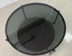 Riverside Furniture Felix Black Coffee Table with Brown Base-1