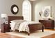Signature Design by Ashley® Alisdair 3-Piece Dark Brown Queen Sleigh Bed Set-4
