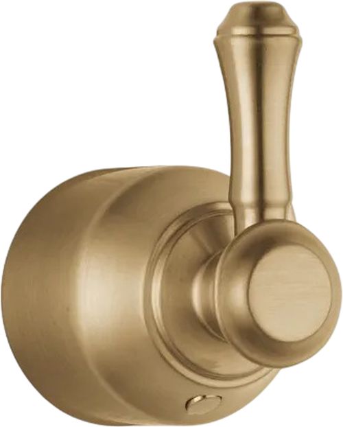 Delta Cassidy® Champagne Bronze Transfer Valve Metal Lever Handle-0