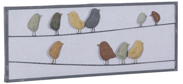 Deco Marche 32" Bird Wall Decor-1