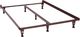 Knickerbocker™ Bed Architecture™ Monster™ Brown One Size Heavy Duty Bed Frame-0