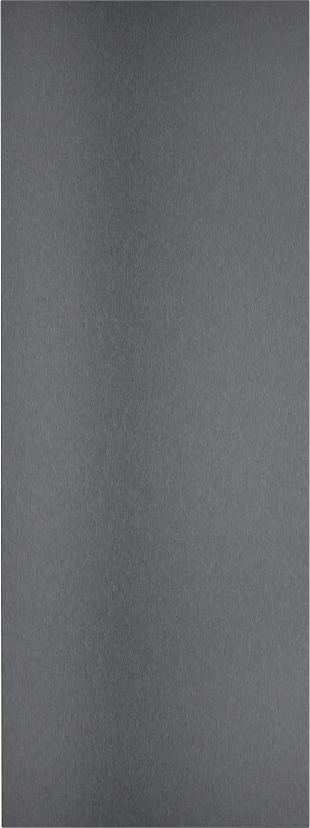 Gaggenau Vario Cooling Expressive Series 30" Dark Brushed Stainless Steel Door Panel-0