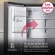 LG 36" 28.6 Cu. Ft. PrintProof™ Black Stainless Steel French Door Refrigerator with Full-Convert Drawer™-2