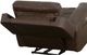 Flexsteel® Barnett Chocolate Power Recliner with Power Headrest and Lumbar-5
